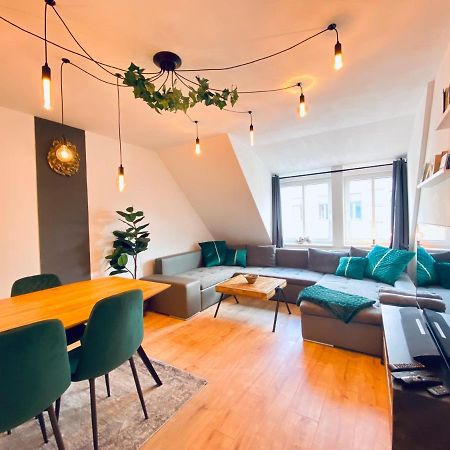 * 2Br Flat Near Karl-Heine-Kanal Leipzig Eksteriør billede