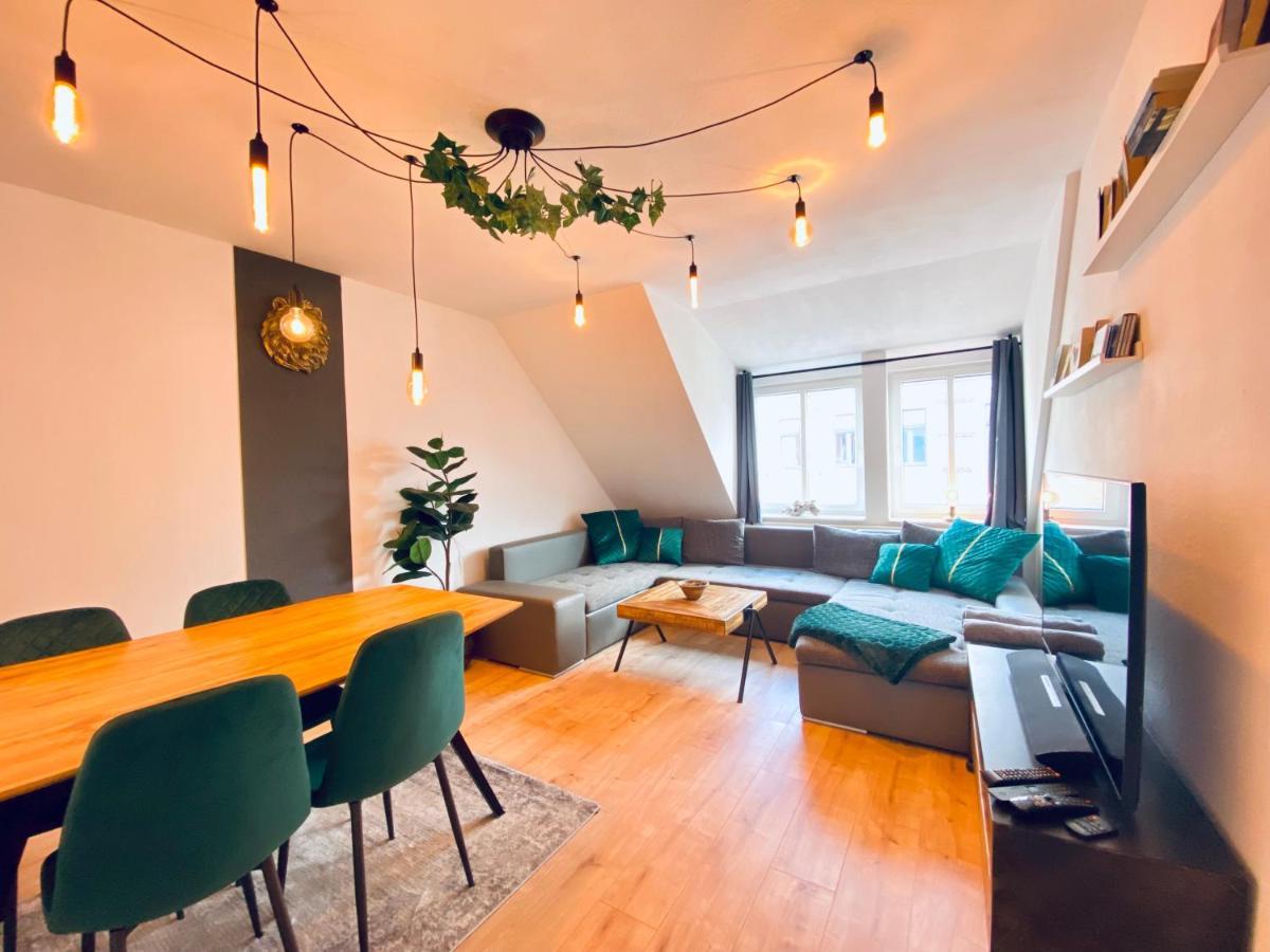 * 2Br Flat Near Karl-Heine-Kanal Leipzig Eksteriør billede