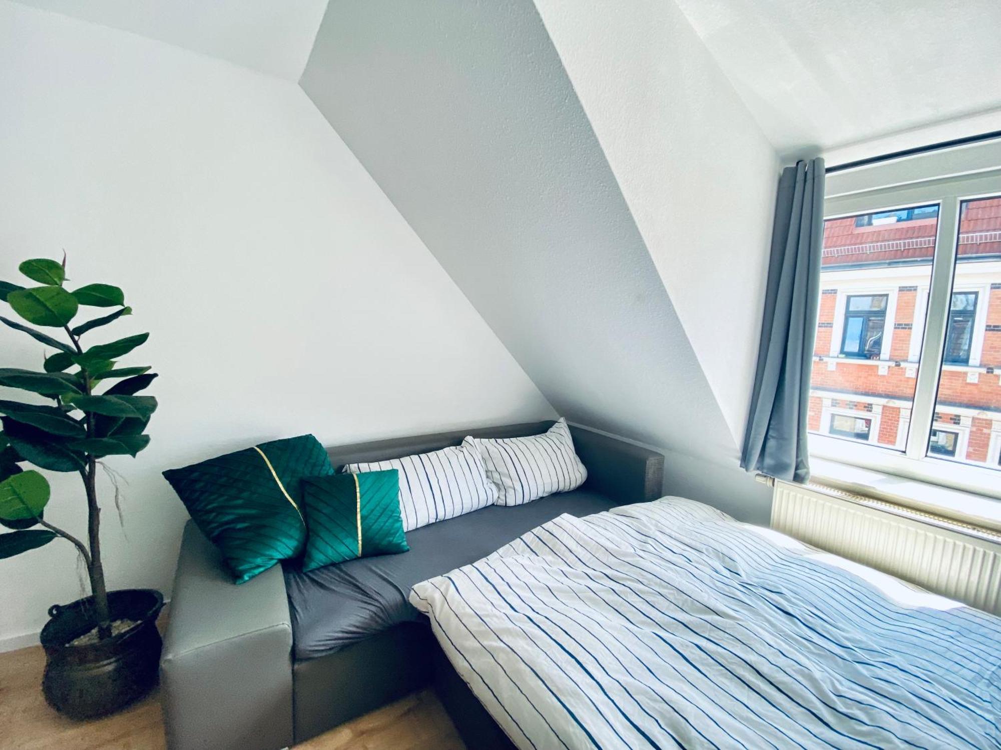 * 2Br Flat Near Karl-Heine-Kanal Leipzig Eksteriør billede