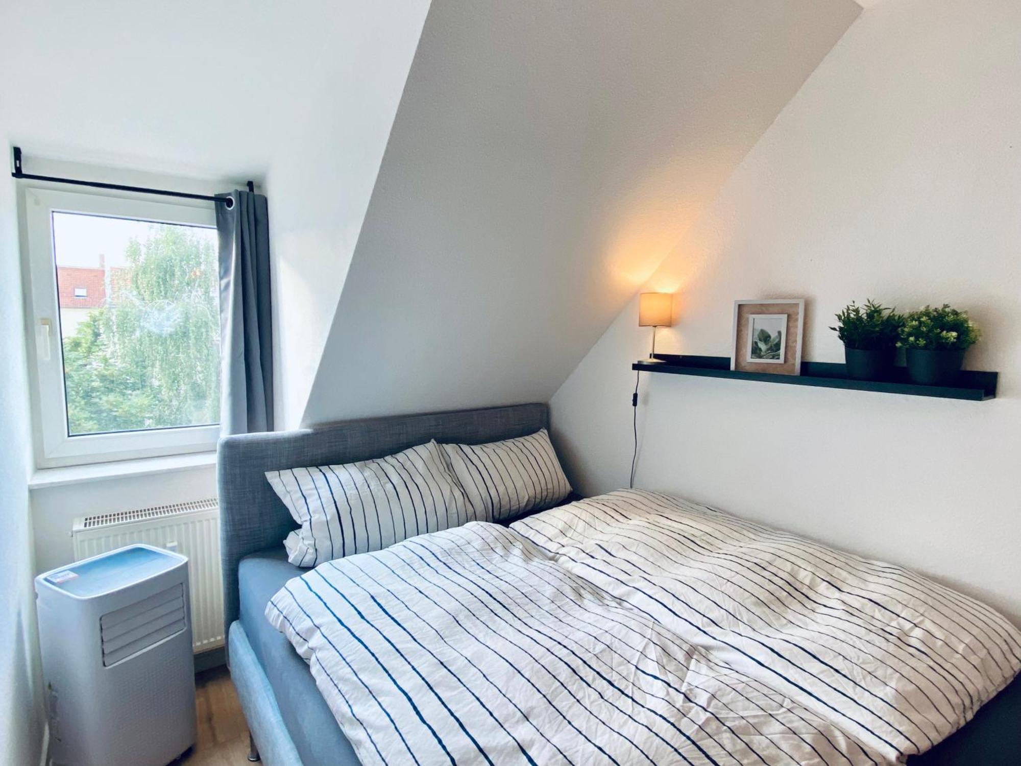 * 2Br Flat Near Karl-Heine-Kanal Leipzig Eksteriør billede